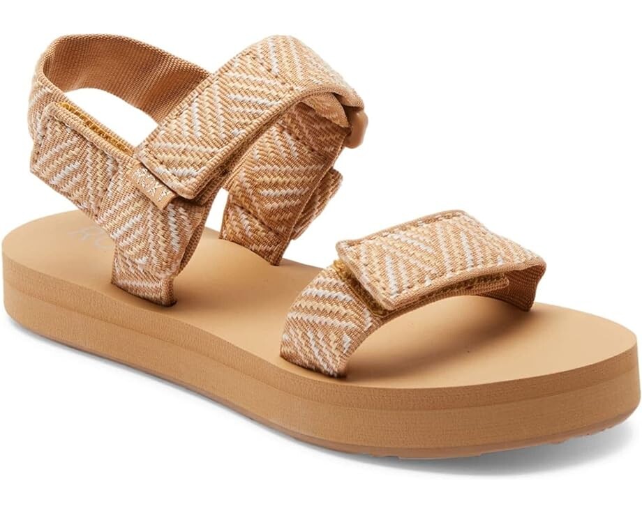 

Сандалии Roxy Cage, цвет Tan/Brown