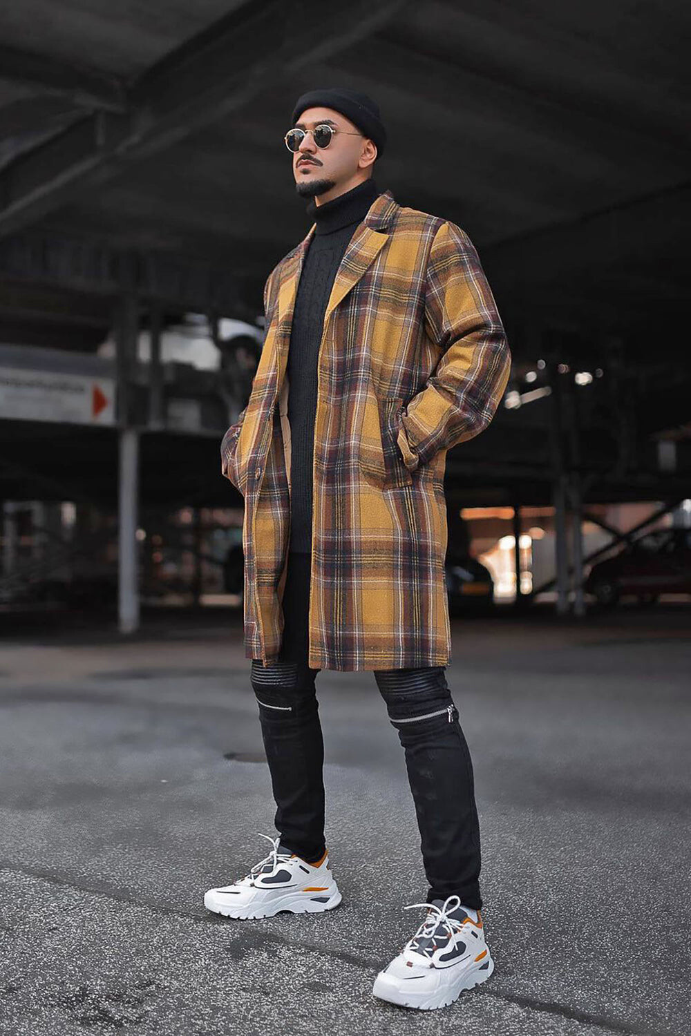 

Пальто Fashion Nova OMJ20240A, загар