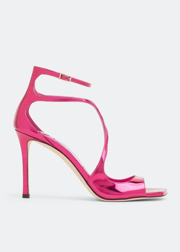 

Сандалии JIMMY CHOO Azia 95 sandals, розовый