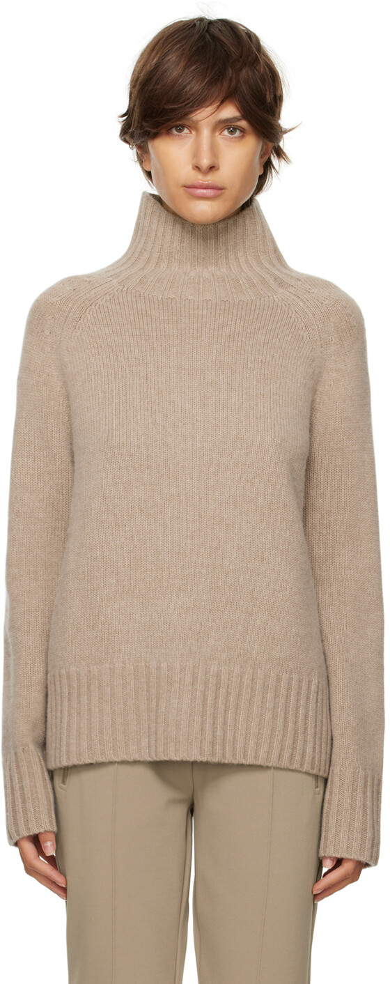 

Серо-коричневая водолазка Mantova S Max Mara