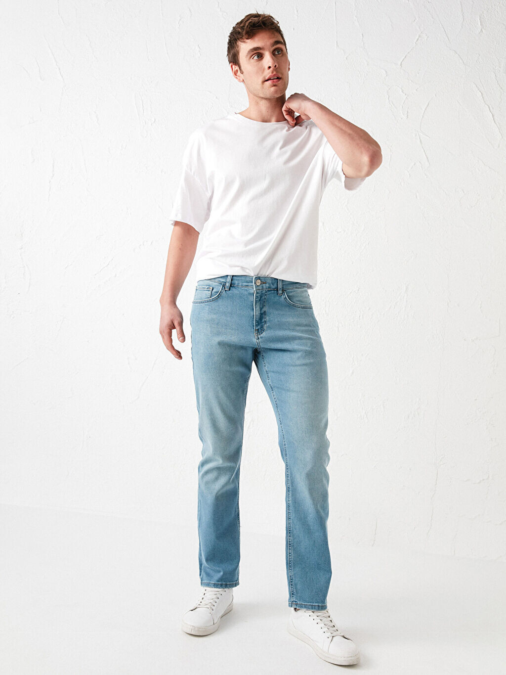 

Мужские джинсы классического кроя LCW Jeans