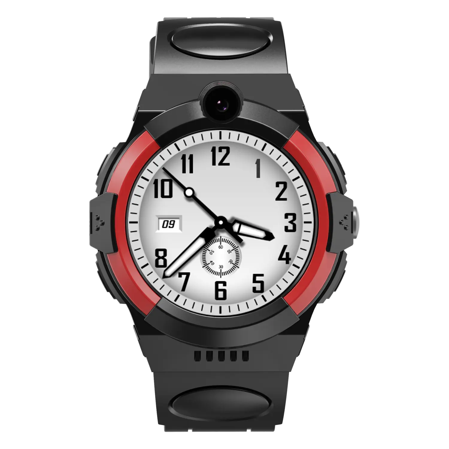 

Garett Kids Cloud 4G детские умные часы красные, 1 шт.