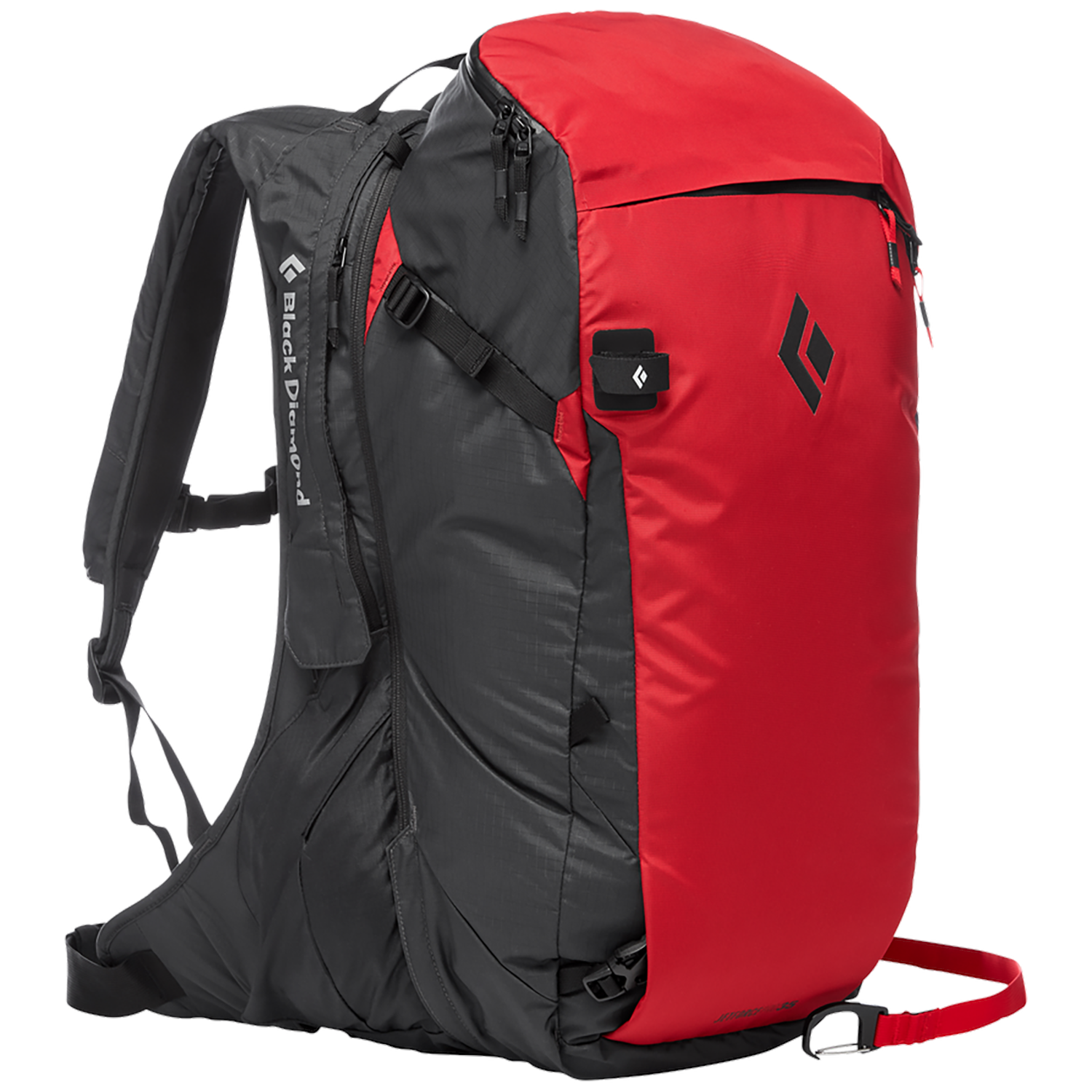 Рюкзак Black Diamond JetForce 35L Pro Pack, красный - фото