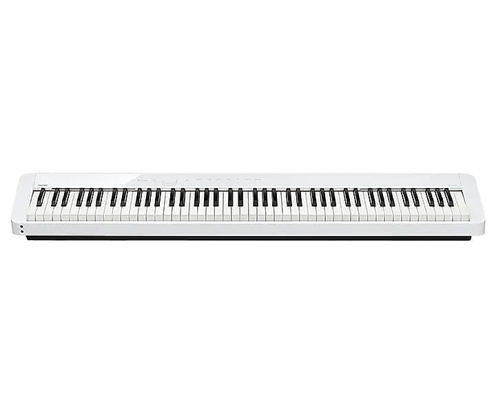 

Casio Privia PX-S1000WE 88-клавишное цифровое пианино — белая отделка