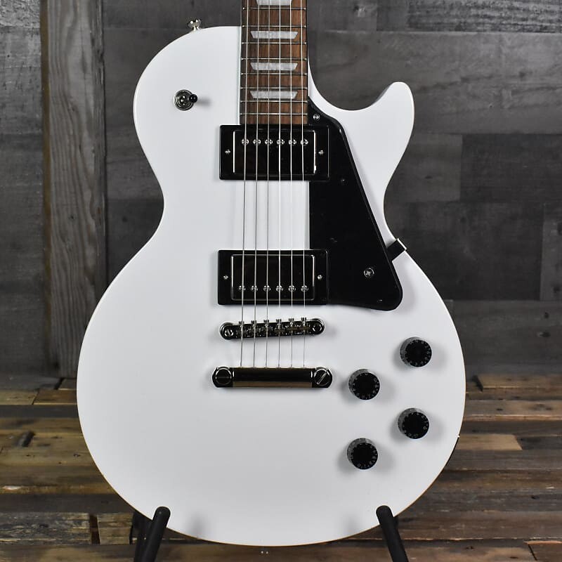 

Epiphone Les Paul Studio — альпийский белый SN:0985