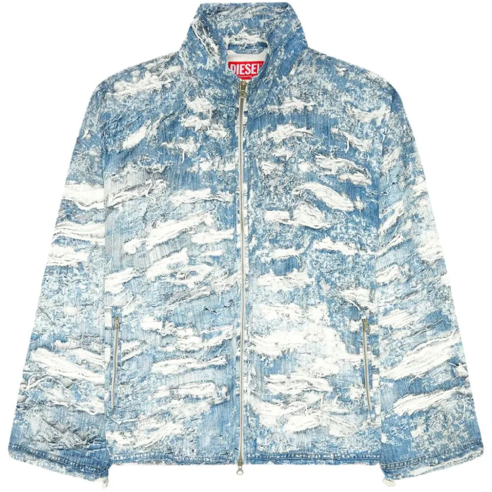 

Куртка Diesel Printed, голубой
