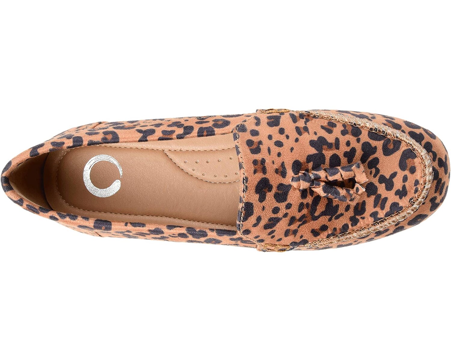 

Лоферы Comfort Foam Meredith Flat Journee Collection, леопард