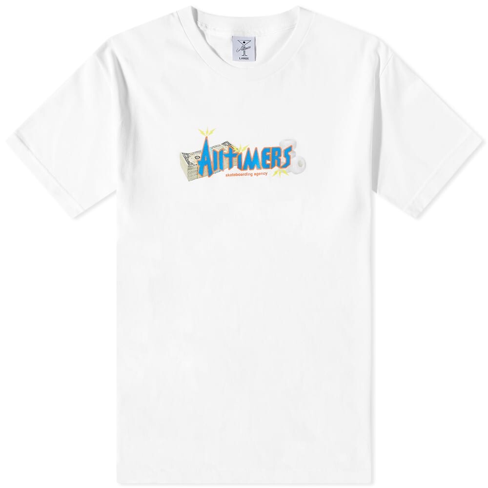

Футболка Alltimers Agency Tee, Белый