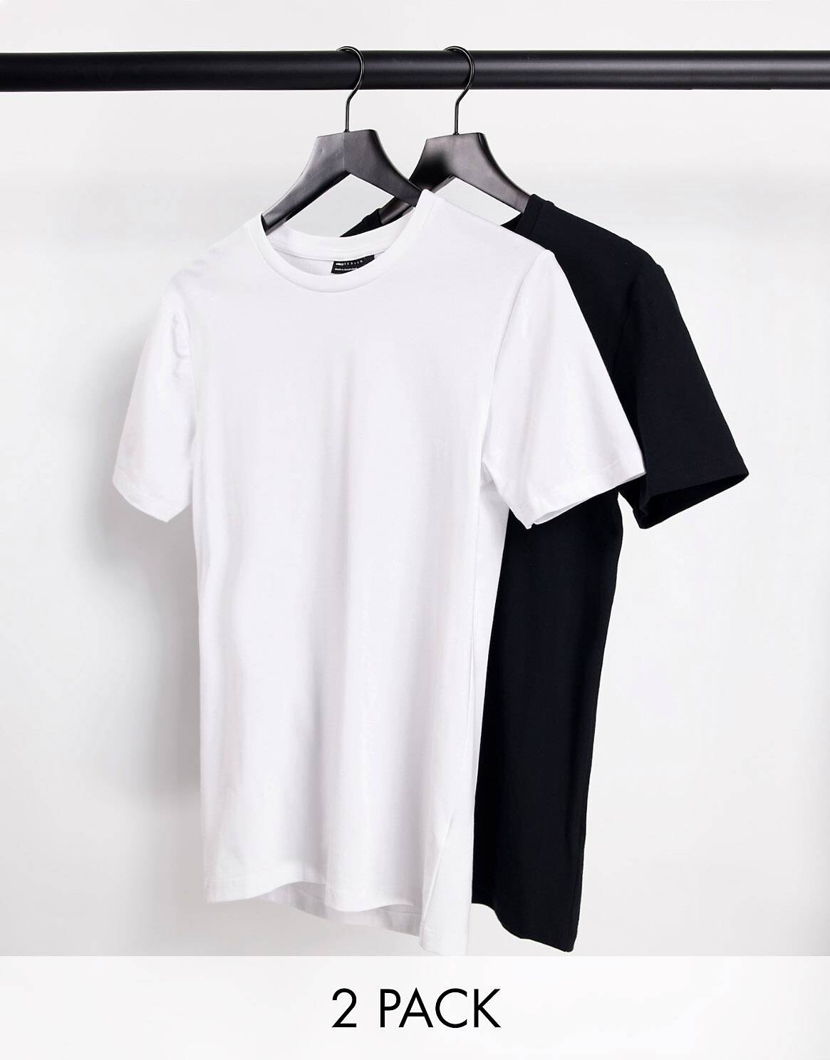 

Футболка с круглым вырезом и круглым вырезом ASOS DESIGN - МУЛЬТИ, Серый