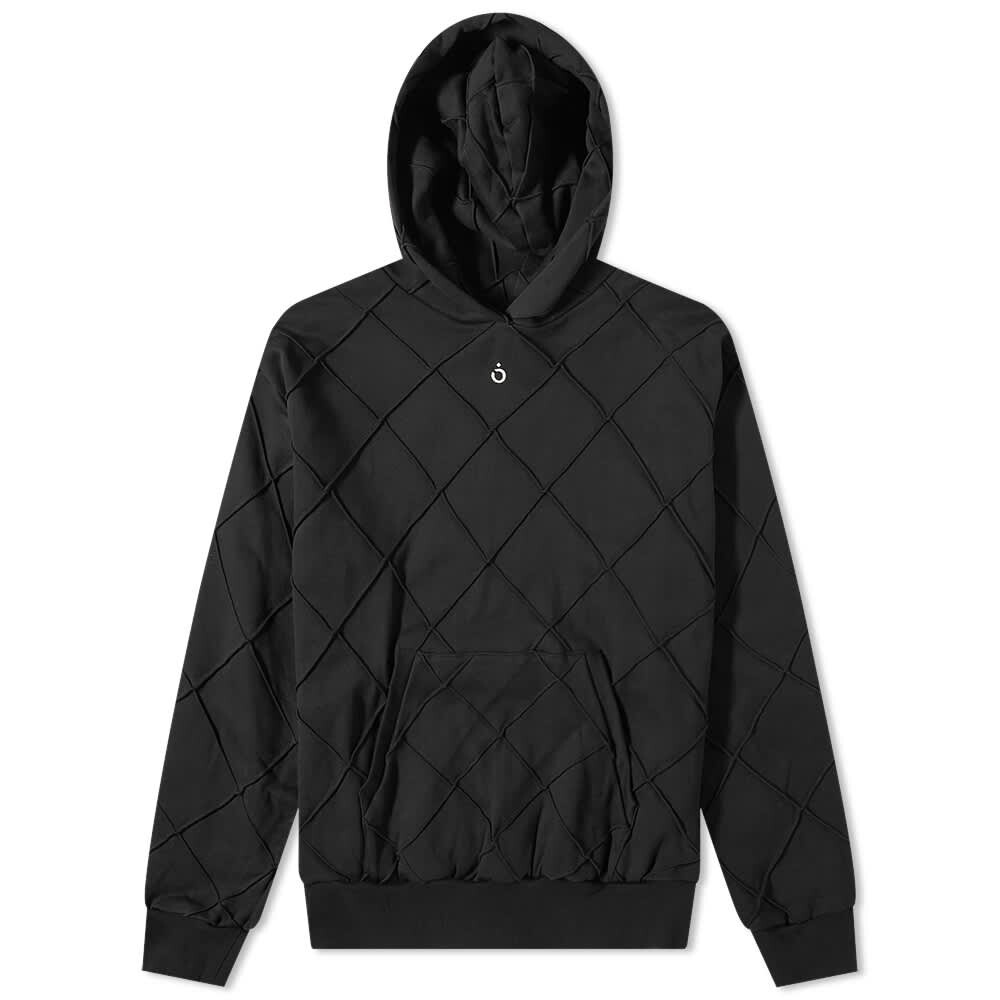 

Толстовка NOMA t.d. Diamond Stitch Hoody, Серый