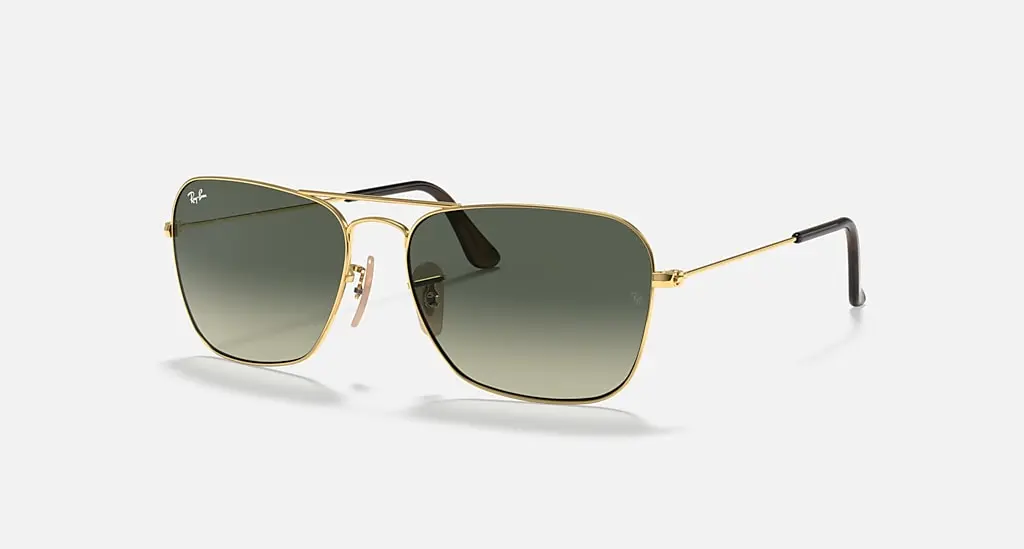 

Солнцезащитные очки Ray-Ban CARAVAN, серый градиент