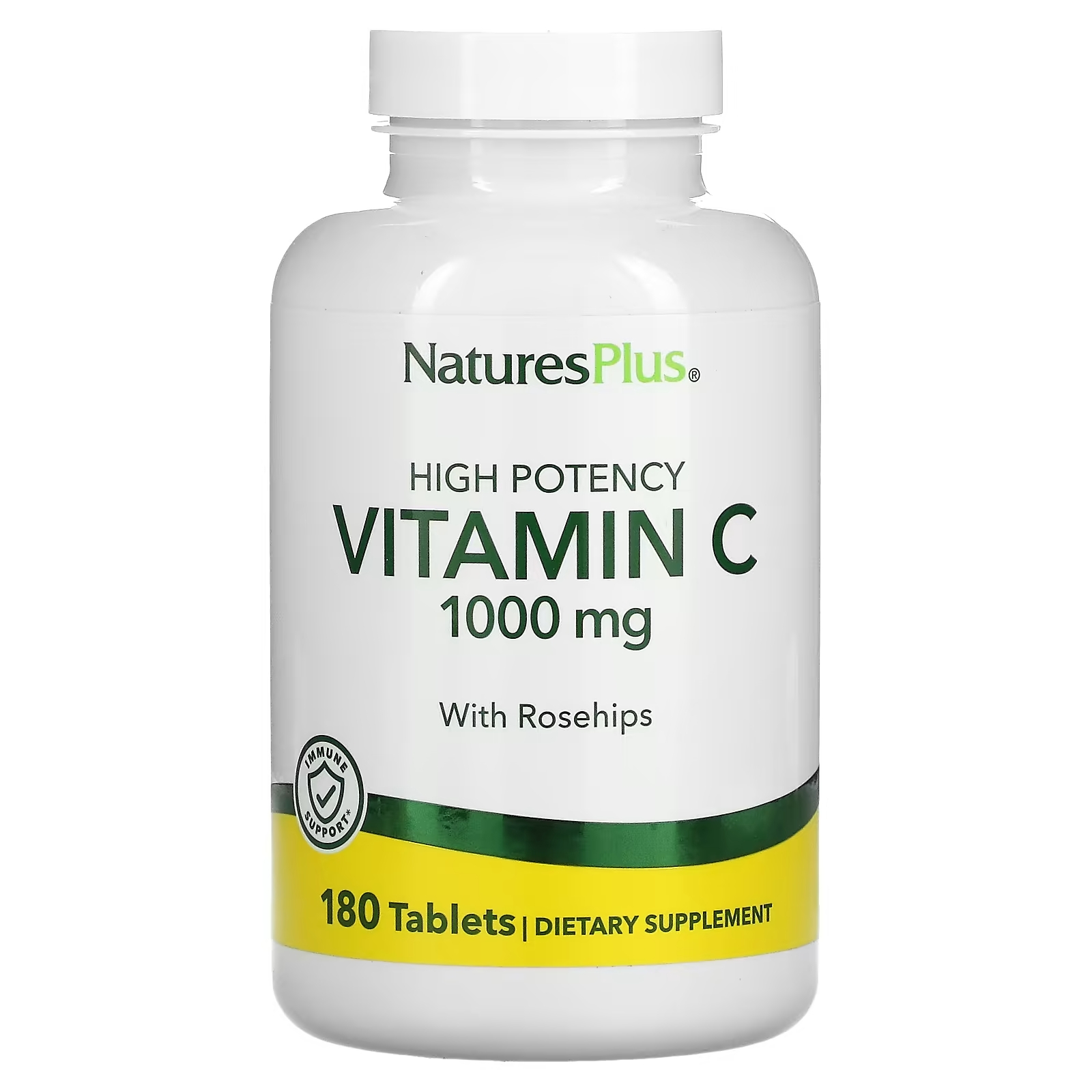 NaturesPlus Витамин С, 180 таблеток