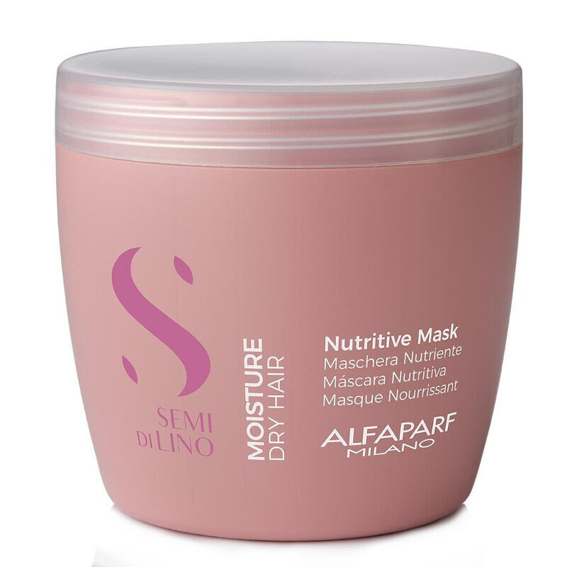 

Alfaparf Semi Di Lino Moisture Nutritive увлажняющая маска для волос, 500 мл