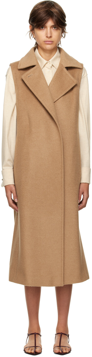 

Тан Мануэла Жилет Max Mara