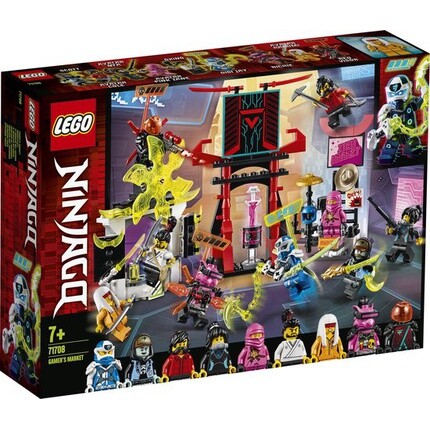 

Конструктор Lego 71708 Ninjago Gamer's Market