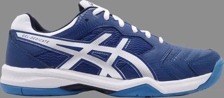 

Кроссовки gel dedicate 6 'blue' Asics, синий