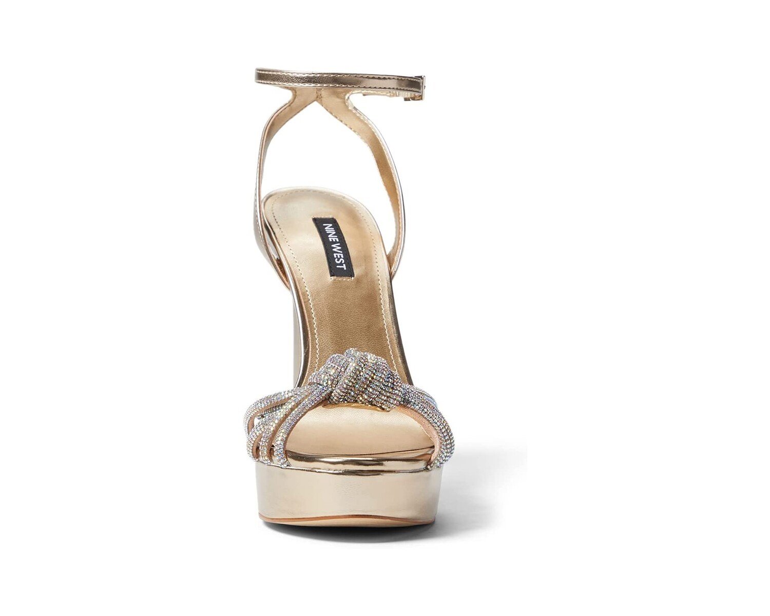 

Туфли на каблуках Wowzz3 Nine West, бронза