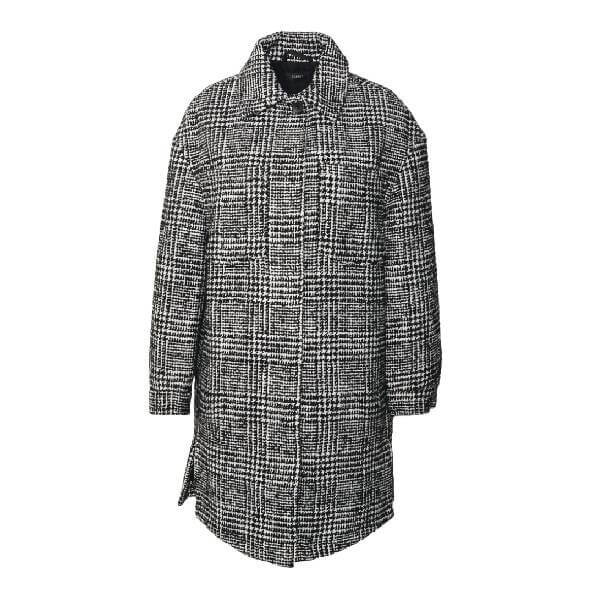 

Пальто Esprit Collection Glencheck, черный