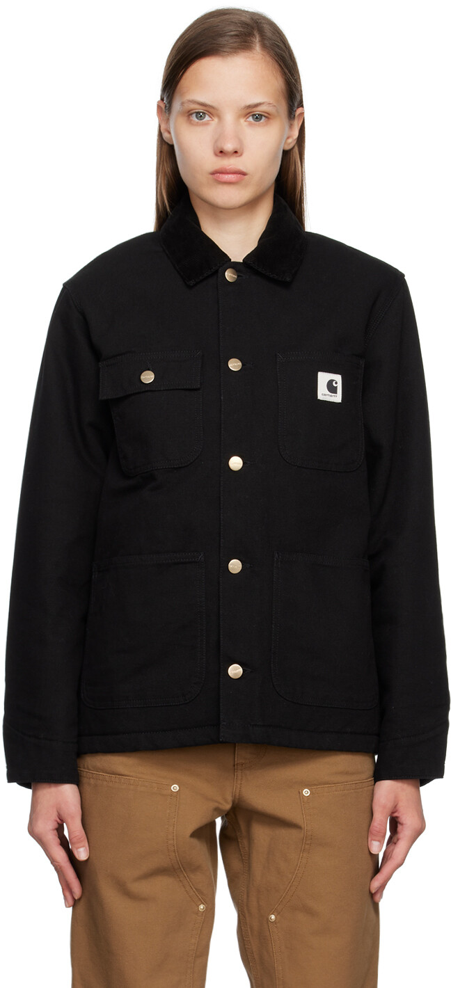 

Черная куртка Irving Carhartt Work In Progress