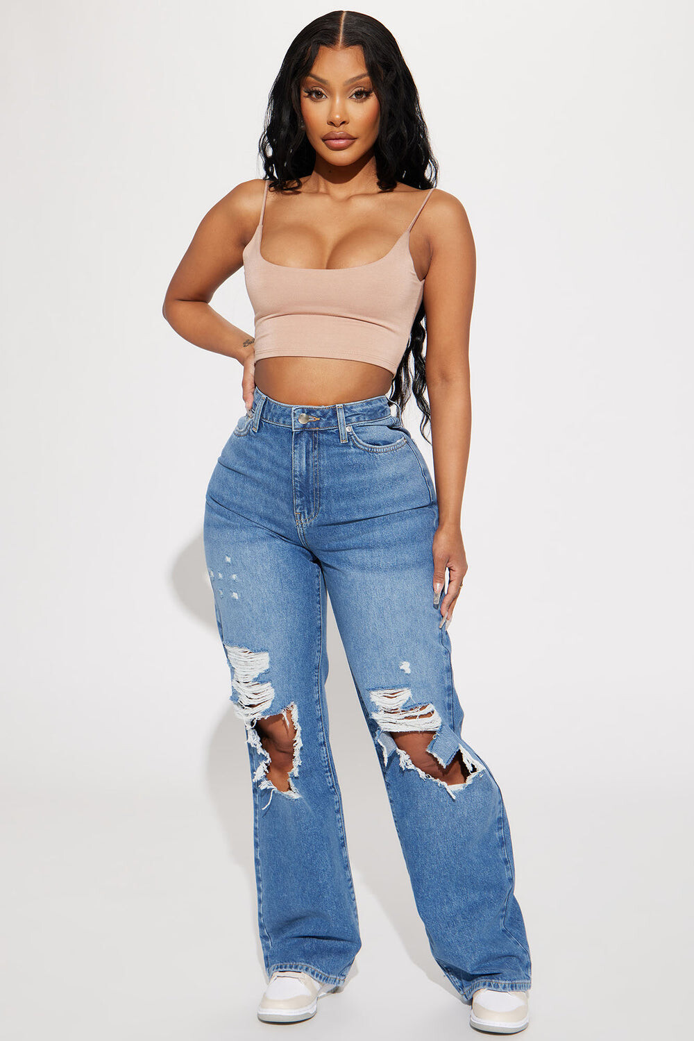 

Джинсы Fashion Nova FN325135, синий