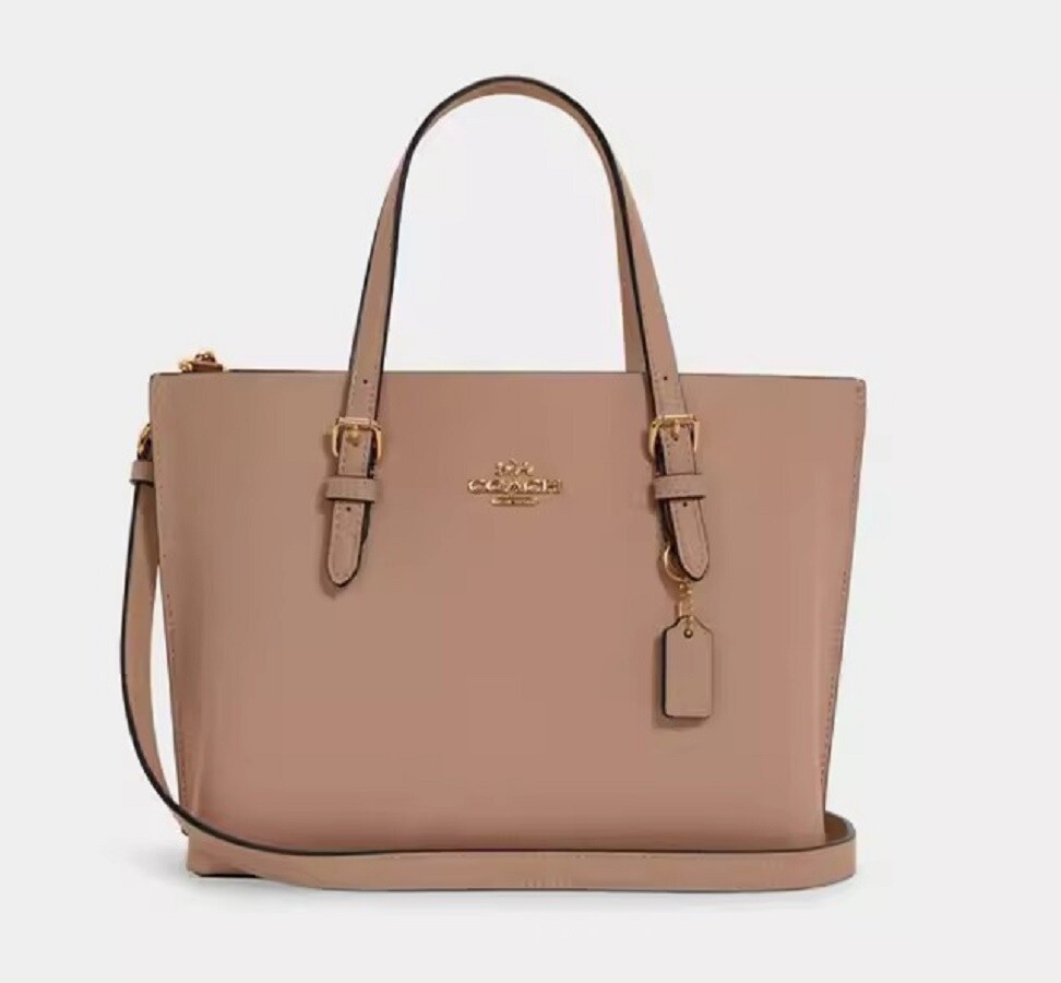 

Сумка-шоппер Coach Outlet Women's Mollie No. 25, коричневый