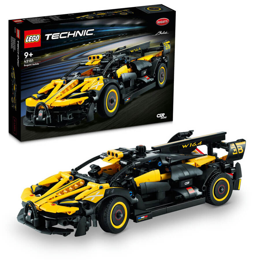 цена Конструктор LEGO Bugatti Bolide, 903 детали