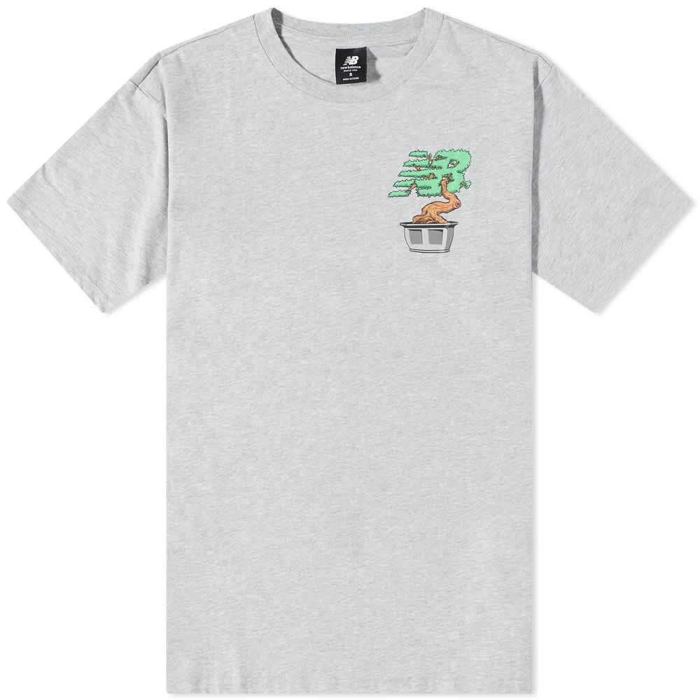 

Футболка New Balance Grey Day Roots Tee