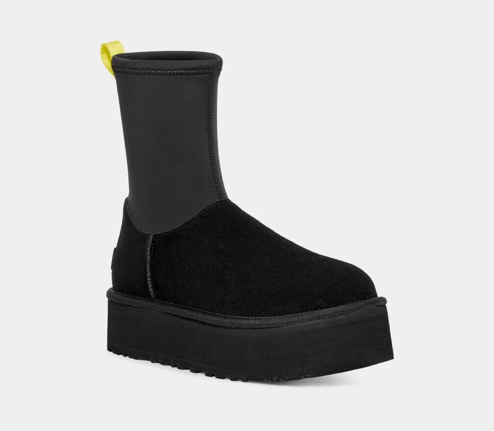 

Сапоги UGG Classic Dipper, черный