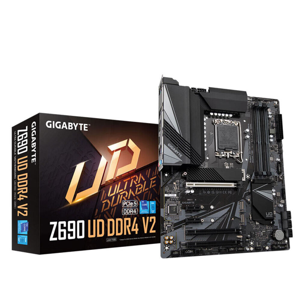 

Материнская плата Gigabyte Z690 UD DDR4