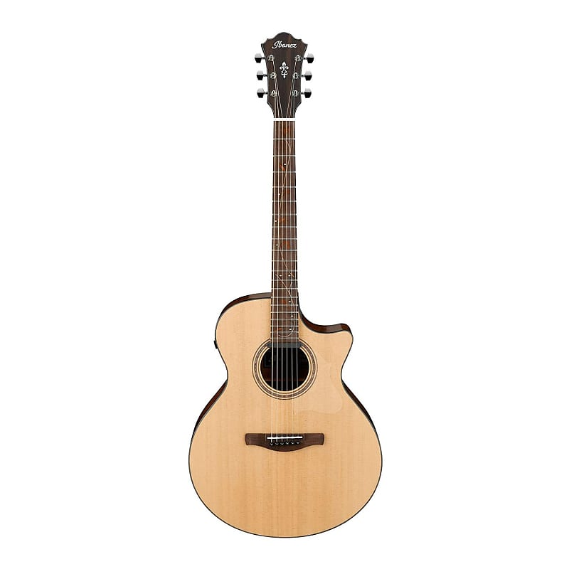Ibanez AE275 6-струнная электроакустическая гитара (правая рука, натуральный глянец) Ibanez AE275 6-String Acoustic-Electric Guitar (Right-Hand, Natural Low Gloss)