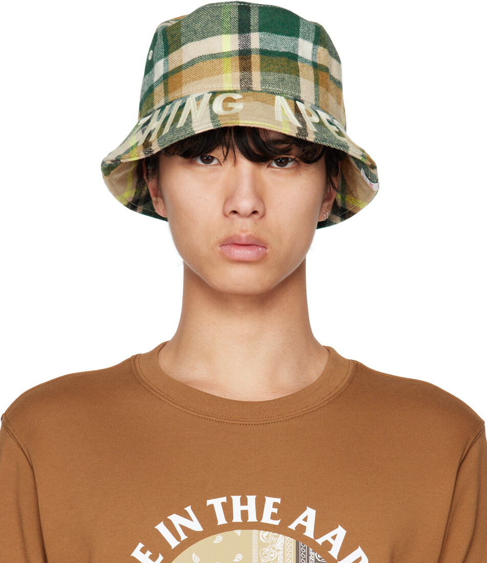 

Разноцветная панама в клетку AAPE by A Bathing Ape