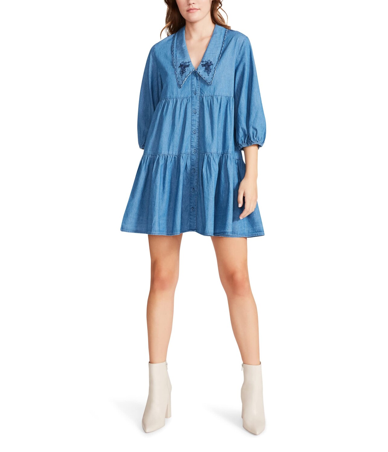

Платье Steve Madden, Chambray My Way Dress