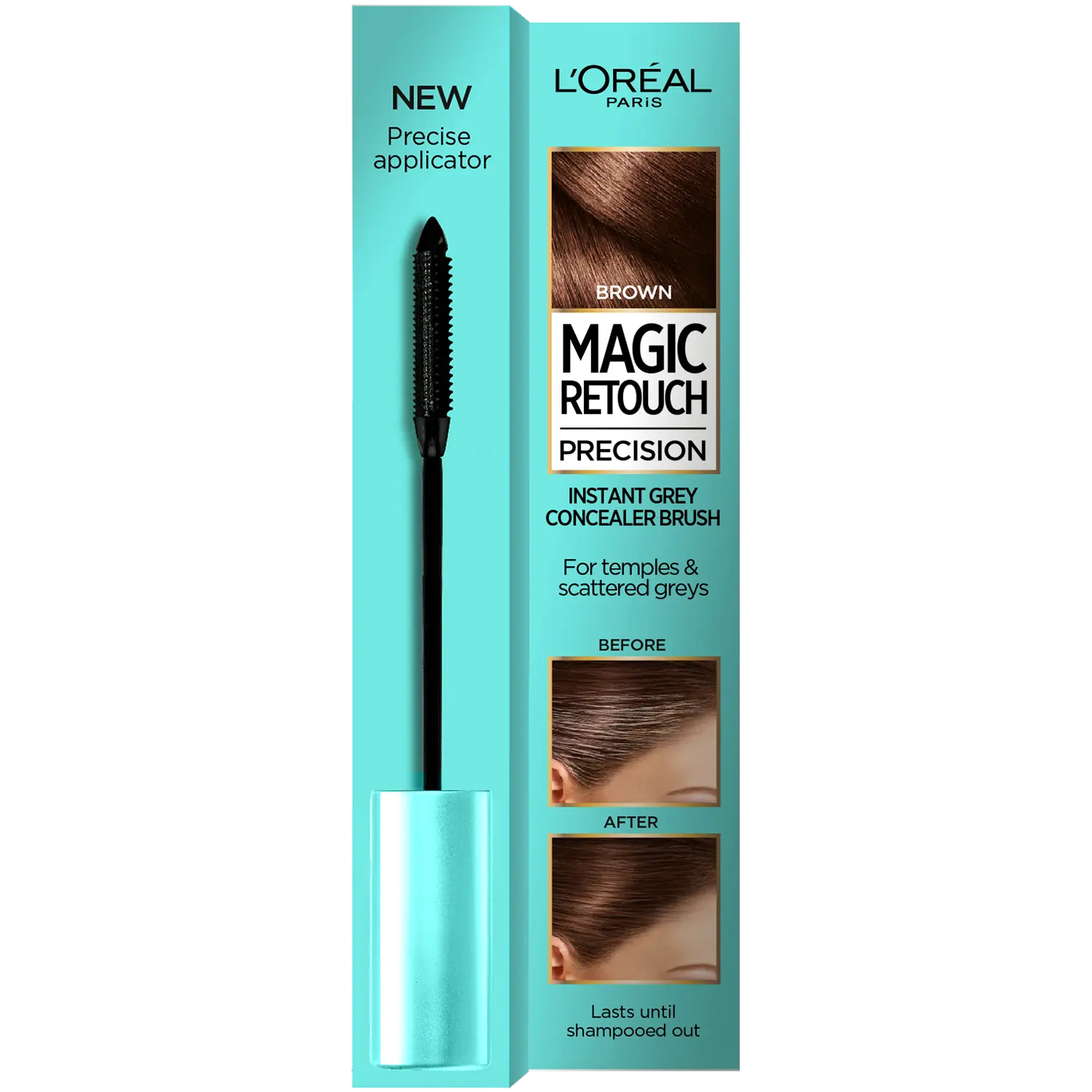 

L'Oréal Paris Magic Тушь для ретуши отросших волос 3 Brown, 8 мл