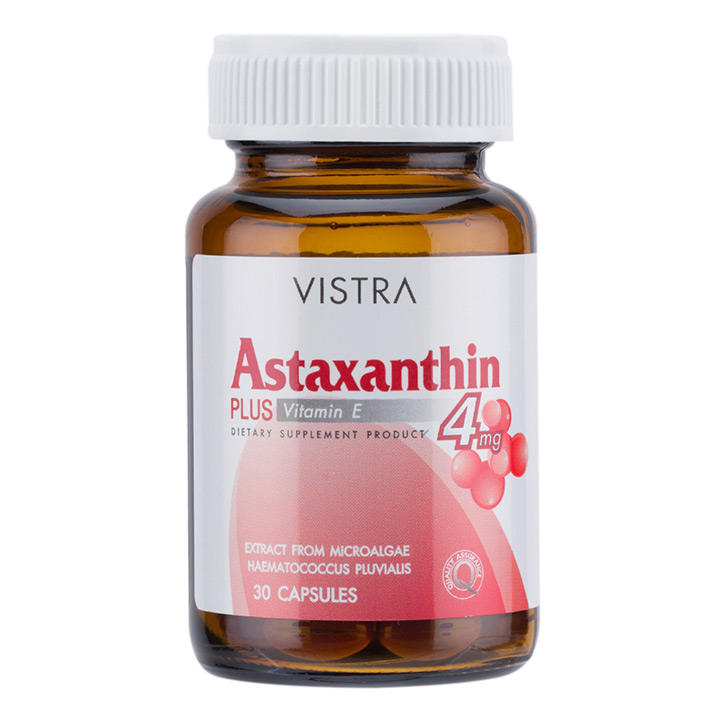 Астаксантин Vistra Plus Vitamin E, 4 мг, 14 капсул капсулы uniforce vitamin d3 100 шт