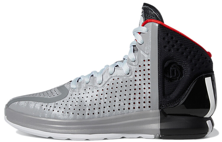 

Adidas D Rose 4 Restomod Actual Combat Баскетбольные кроссовки Серый/Черный