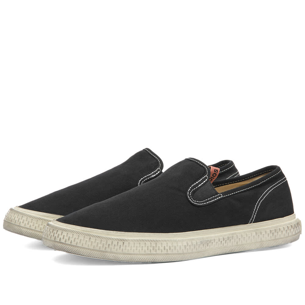 

Кроссовки Acne Studios Ballow Tumbled Slip On Sneaker