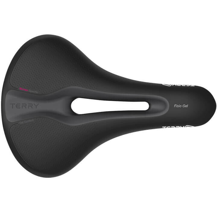 

Седло для Треккинга Terry Fisio Gel Max Women, черный