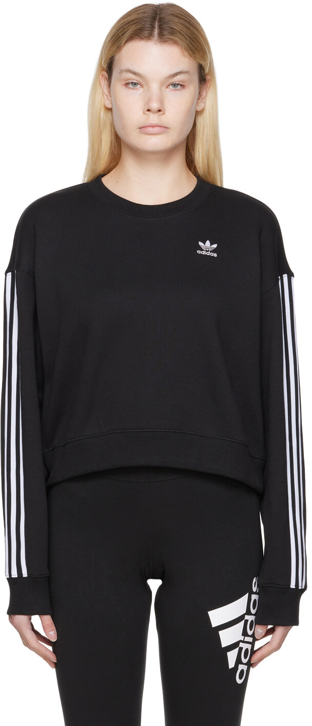 

Черный свитшот Adicolor Classics adidas Originals