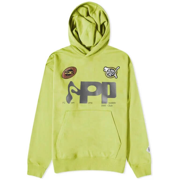 

Толстовка Puma x P.A.M. Graphic, светло-зеленый