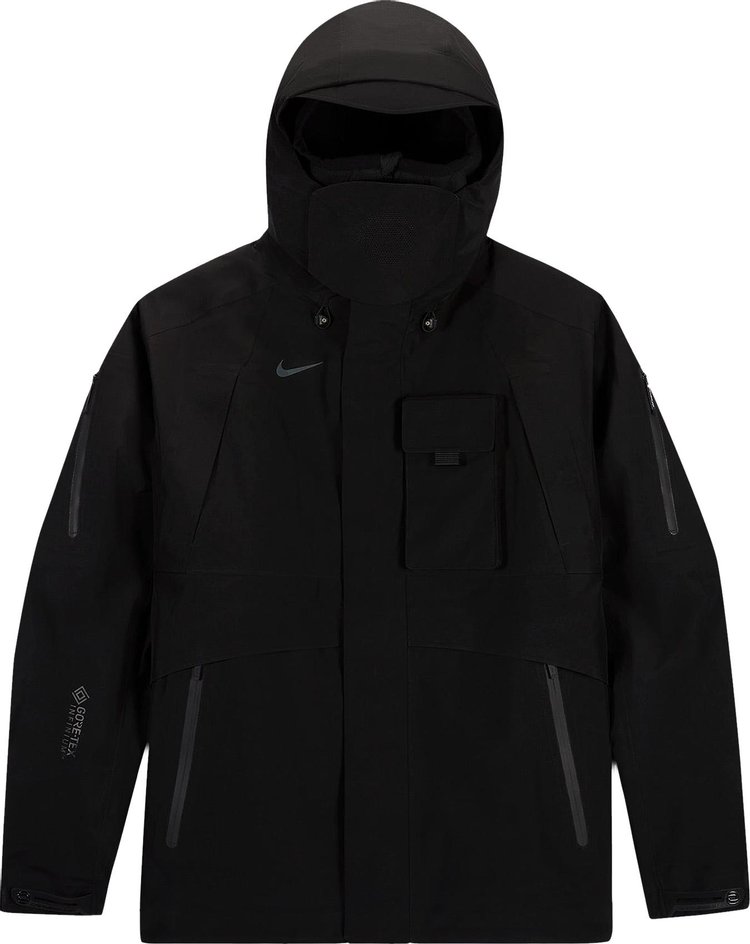 Куртка Cactus Jack by Travis Scott x Nike NRG BH Jacket 'Black', черный