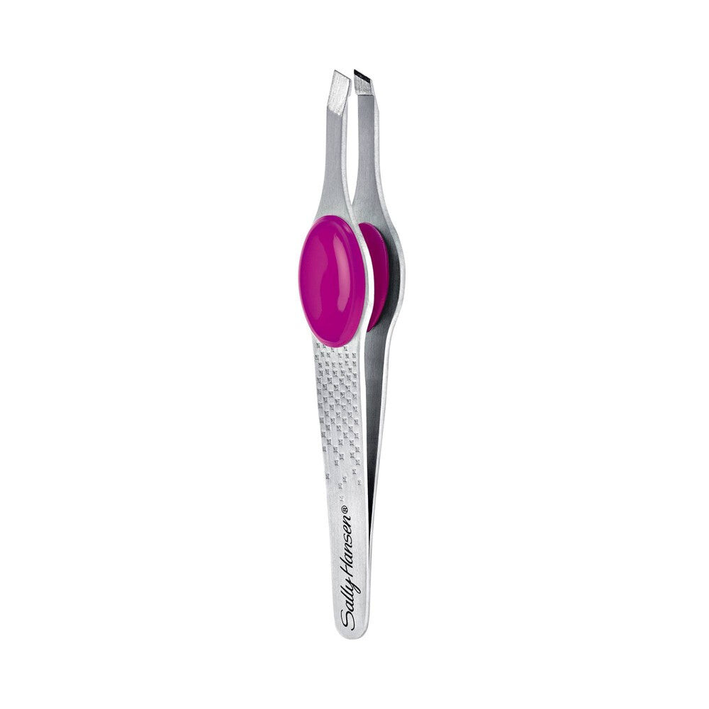 

Sally Hansen Easy Tweezy Comfort Grip Пинцет со скошенным кончиком