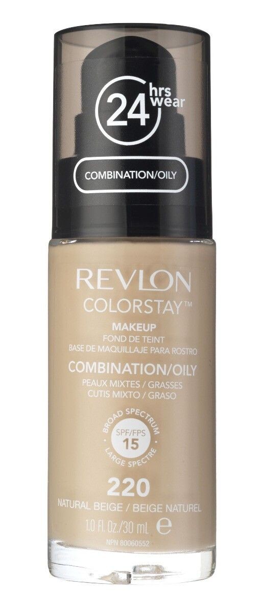 

Revlon ColorStay Combination/Oily Праймер для лица, 220 Natural Beige