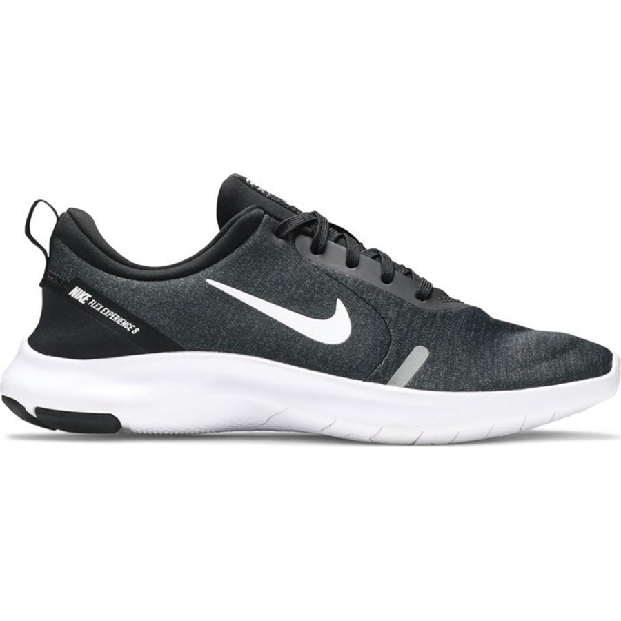Кроссовки Nike Flex Experience RN 8, серо-черный/белый