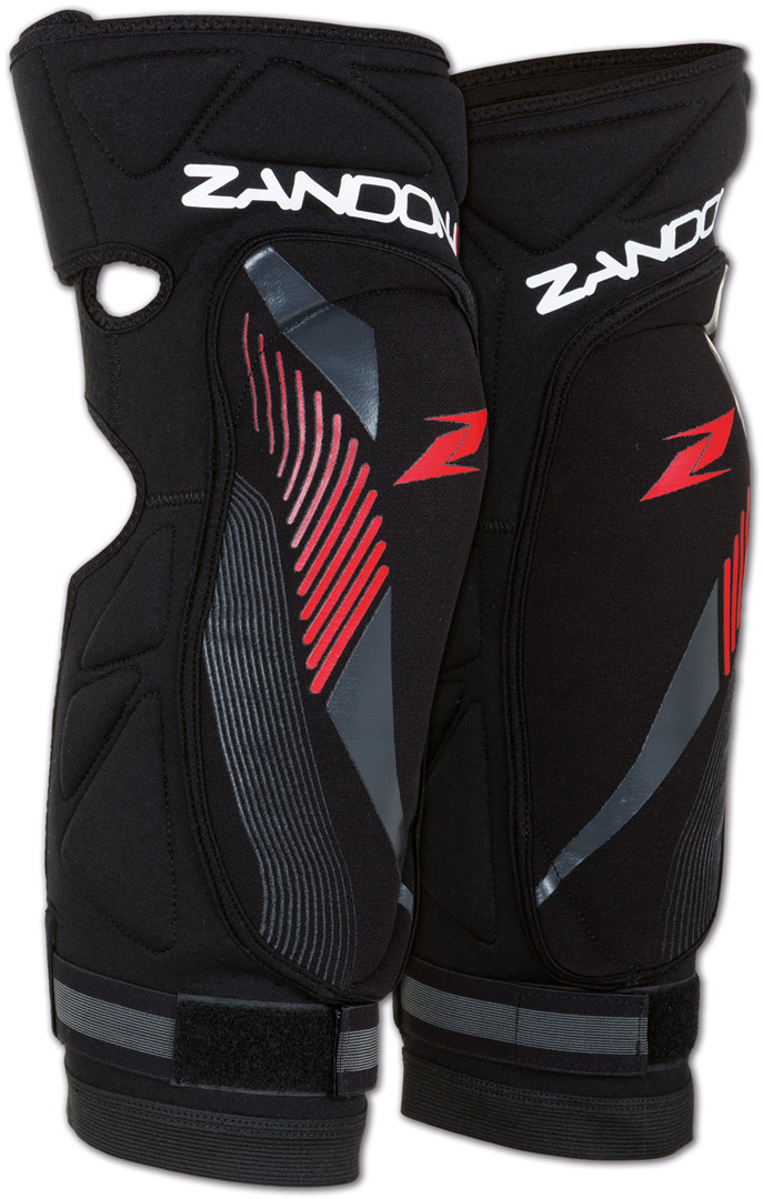 Протектор детский Zandona Soft Active для колена, черный защитные шорты zandona soft active детские
