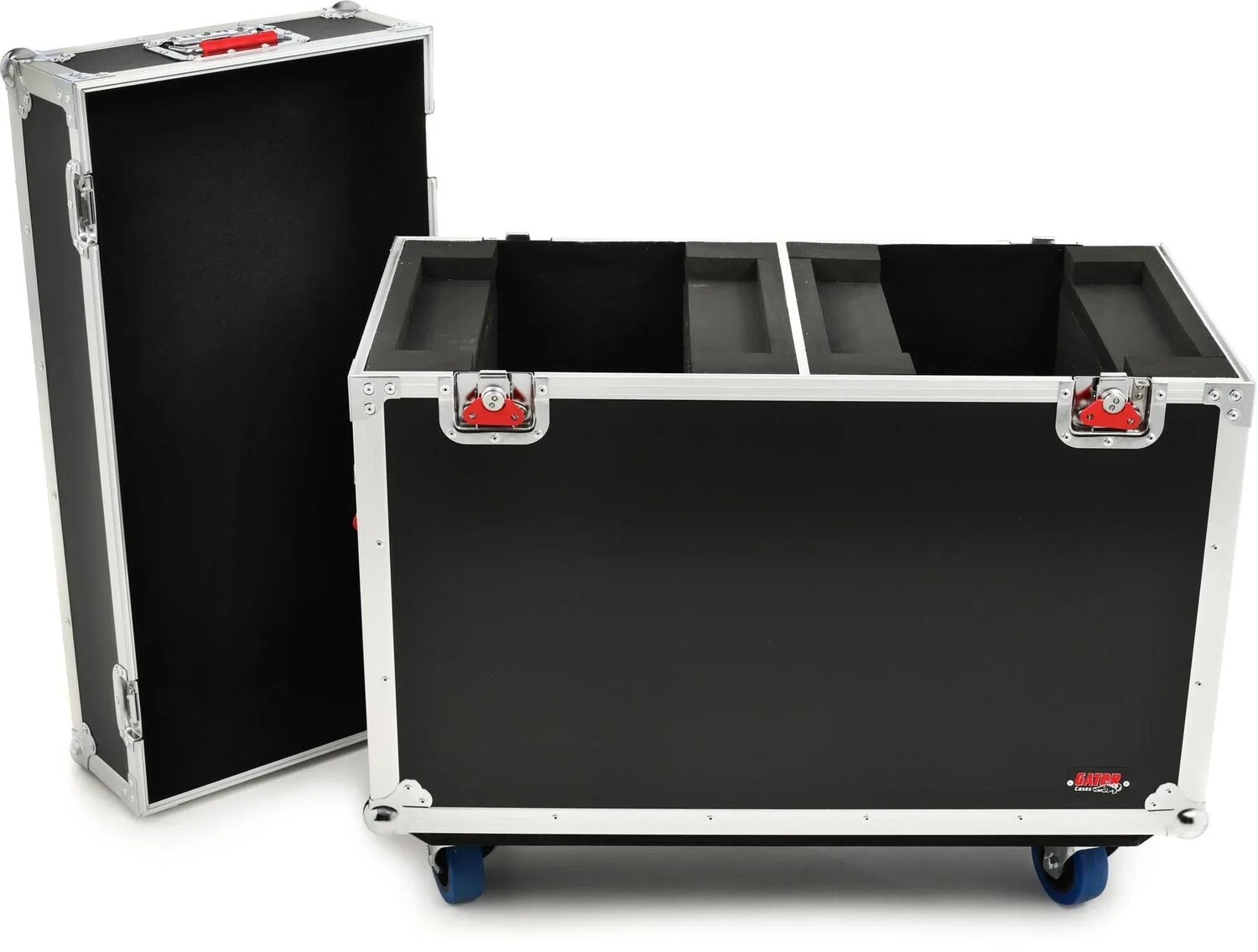 

Деревянный футляр Gator GTOUR MH250 ATA для двух движущихся головных фонарей по 250 стилей