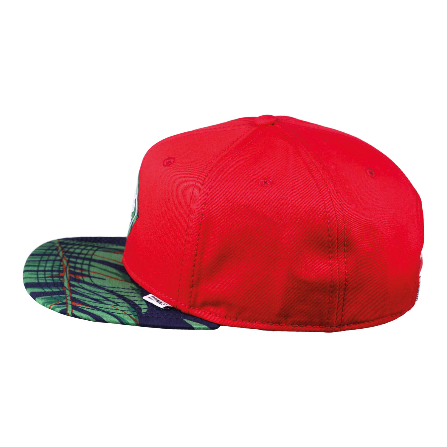 

Кепка Snapback 6 Panel CP Indo Mat Rev. Унисекс DJINNS, красный