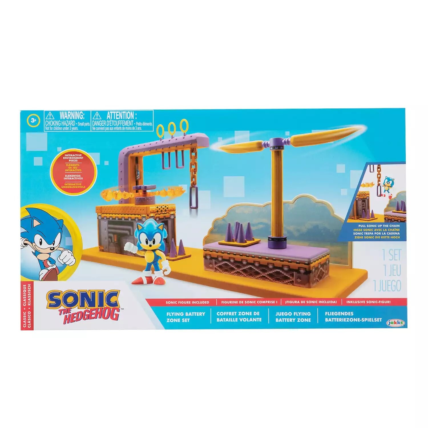 

Sonic The Hedgehog - игровой набор Green Hill Zone Unbranded