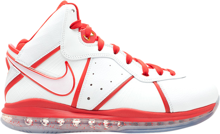 Кроссовки Nike LeBron 8 'Un-China', белый