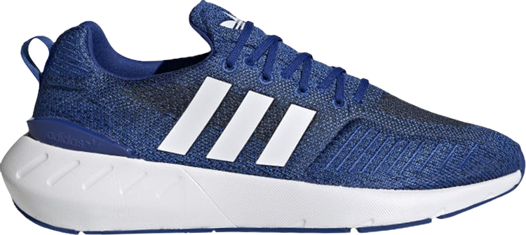 Кроссовки Adidas Swift Run 22 'Royal Blue', синий кроссовки adidas originals swift run 22 blue white gw6821 синий