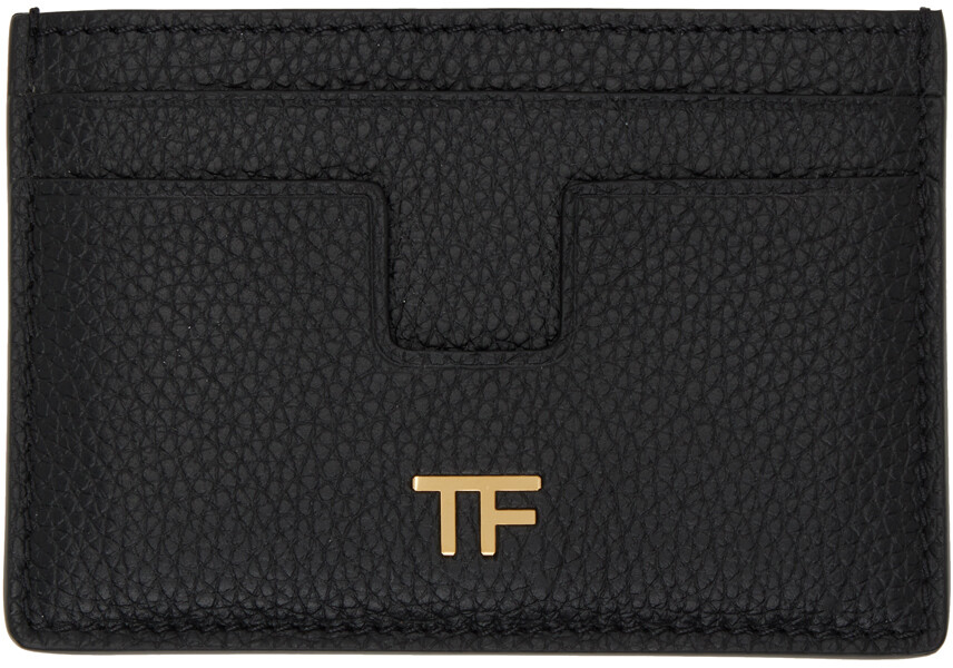

Черный классический визитница TOM FORD